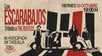 LOS ESCARABAJOS - TRIBUTO A THE BEATLES